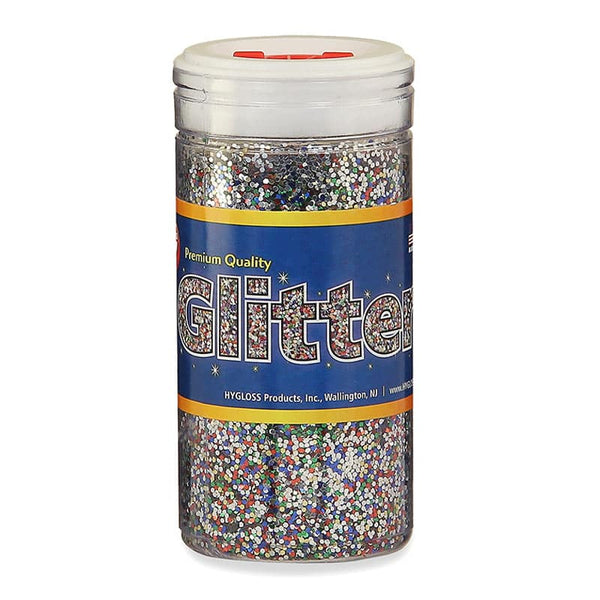 Glitter 4oz. - Multi  (Order in quantities of 6)