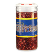 Glitter 4oz. - Red  (Order in quantities of 6)