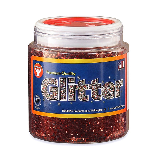 Glitter 8oz. - Red   (Order in quantities of 6)