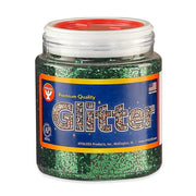 Glitter 8oz. - Green   (Order in quantities of 6)