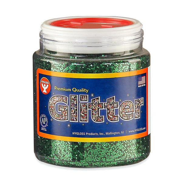 Glitter 8oz. - Green   (Order in quantities of 6)