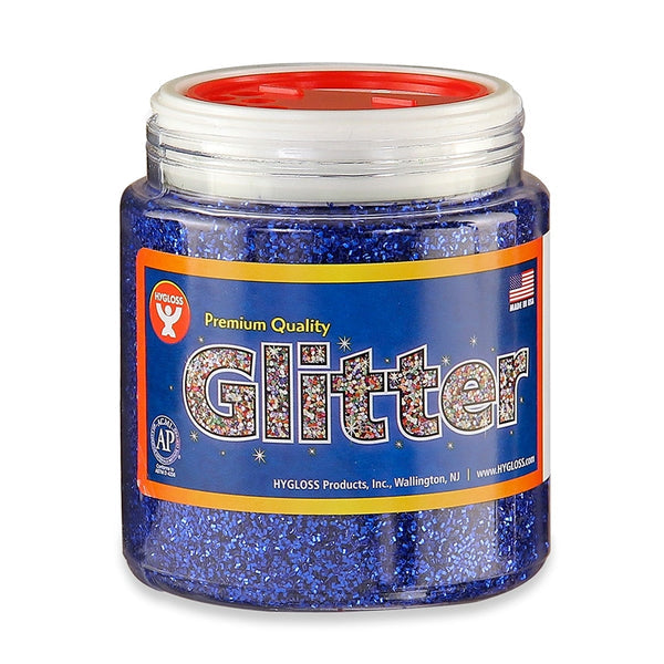 Glitter 8oz. - Blue  (Order in quantities of 6)