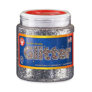 Glitter 8oz. - Silver  (Order in quantities of 6)