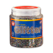 Glitter 8oz. - Multi  (Order in quantities of 6)