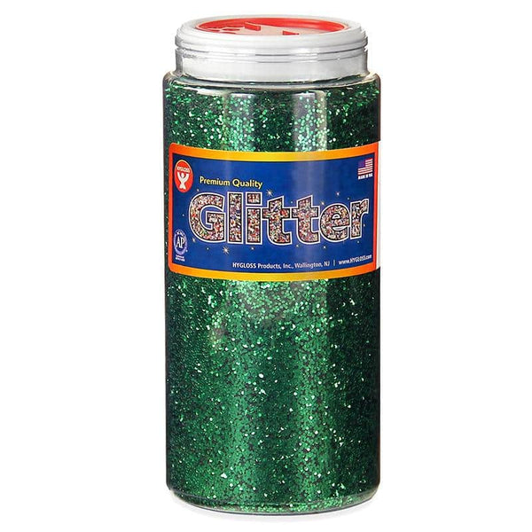Glitter 16oz. - Green   (Order in quantities of 6)