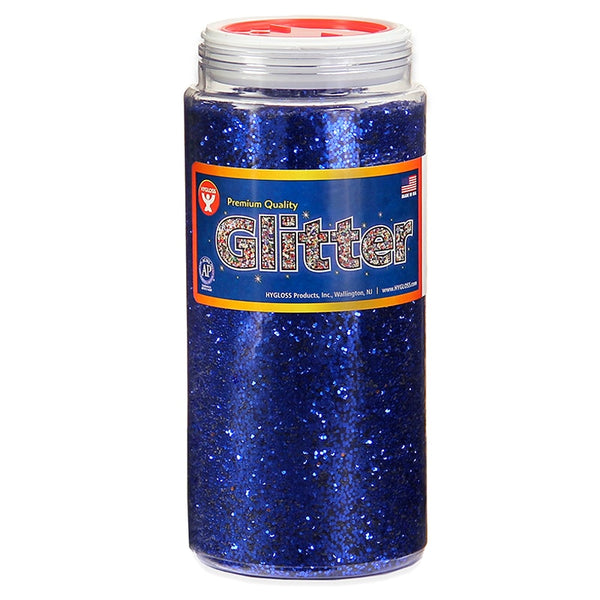 Glitter 16oz. - Blue  (Order in quantities of 6)