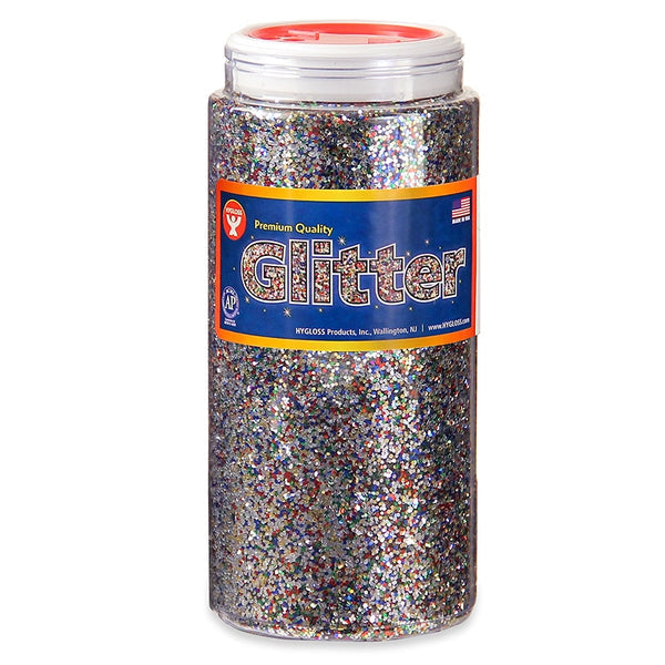 Glitter 16oz. - Multi  (Order in quantities of 6)