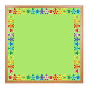 Border - 12 Strips Ea. 3"x36" - Alphabet Kids Upper & Lower Case Die-Cut