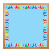 Border - 12 Strips Ea. 3"x36" - Number Kids Die-Cut