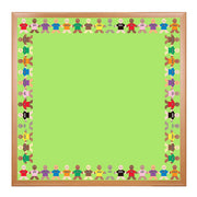 Border - 12 Strips Ea. 3"x36" - Kids Learning Colors Die-Cut