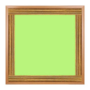 Border - 12 Strips Ea. 3"x36" - Gold Frame