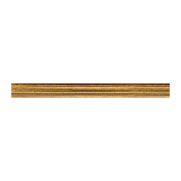 Border - 12 Strips Ea. 3"x36" - Gold Frame