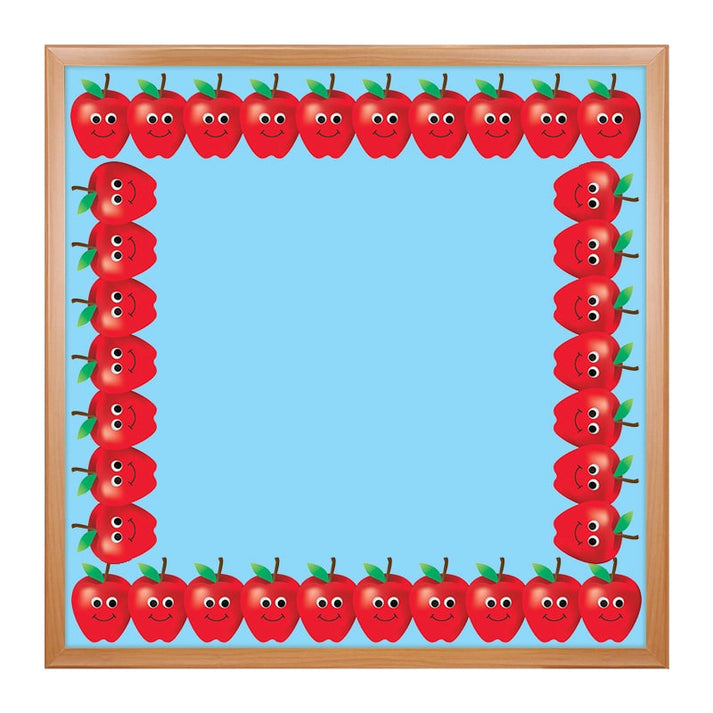 Border - 12 Strips Ea. 3.5"x36" - Happy Apples Die-Cut