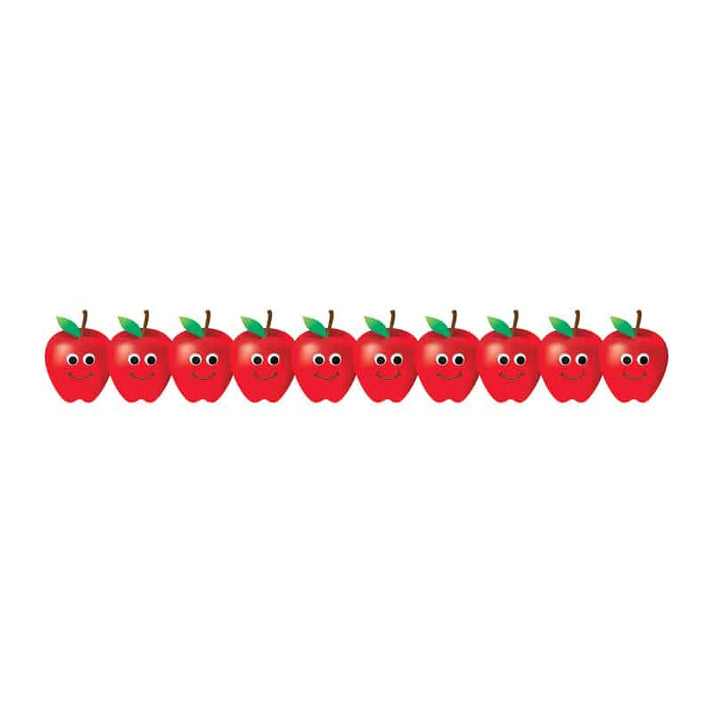 Border - 12 Strips Ea. 3.5"x36" - Happy Apples Die-Cut