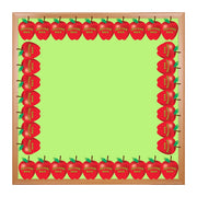 Border - 12 Strips Ea. 3"x36" - Welcome Back Apples Die-Cut