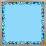 Border - 12 Strips Ea. 3"x36" - Sea Life Ocean Waves Die-Cut