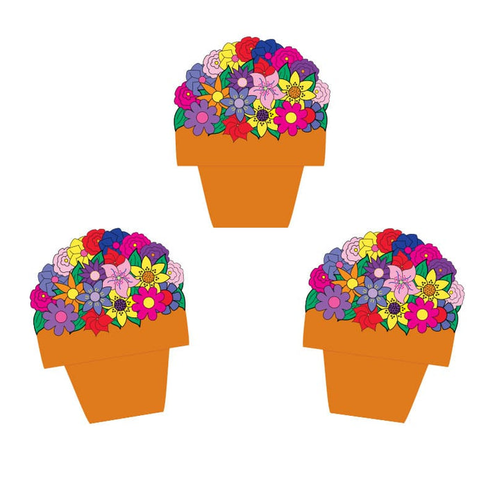 Accents - 30/pack - Flower Pots - 7"