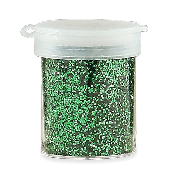 Glitter .75oz - Green  (Order in quantities of 12)