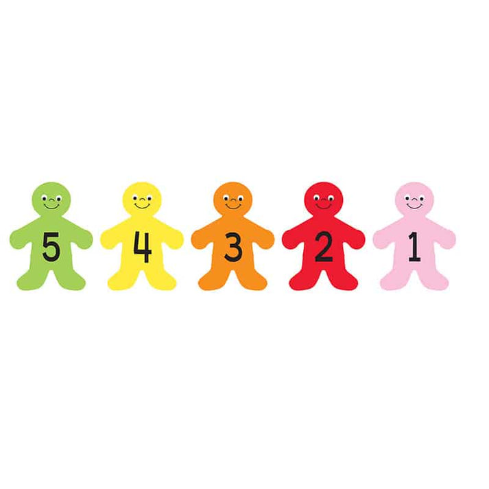 Calendar Days Cards - 31/pack - Rainbow People