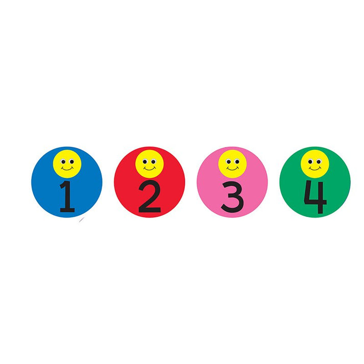 Calendar Days Cards - 31/pack - Smiley Face