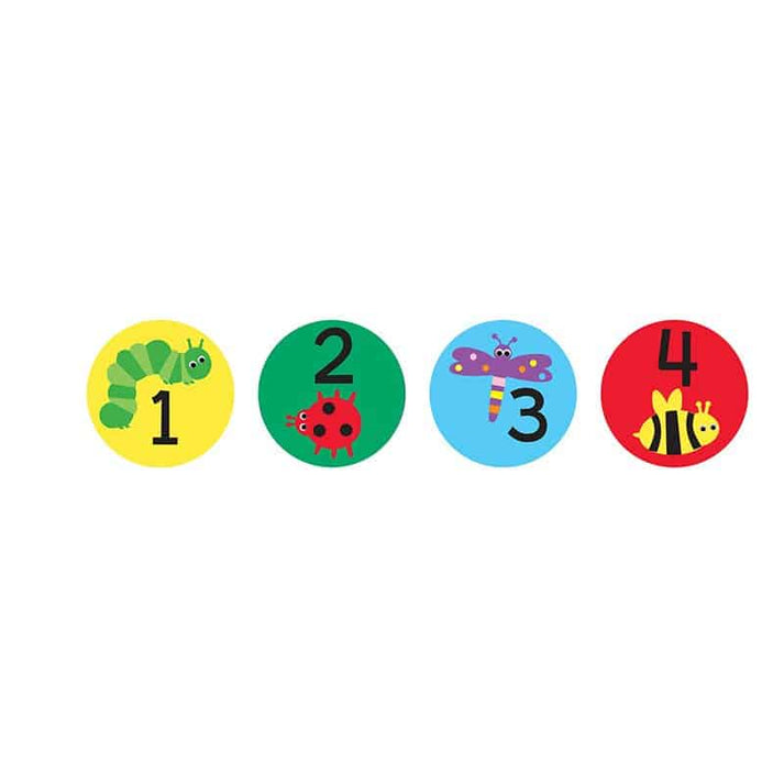 Calendar Days Cards - 31/pack - Bugs