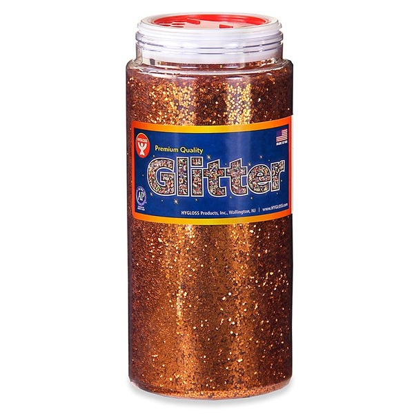Glitter 16oz. - Copper/Orange  (Order in quantities of 6)