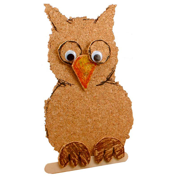 Cork Sheets - 3mm thick - 12ea. 12" x 18"
