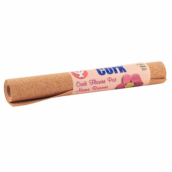Cork Sheets - 2mm thick - 1/  12"x24"x1/16" rolled