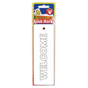 Bookmarks - 2" x 6" 100 count, Welcome Bookmarks