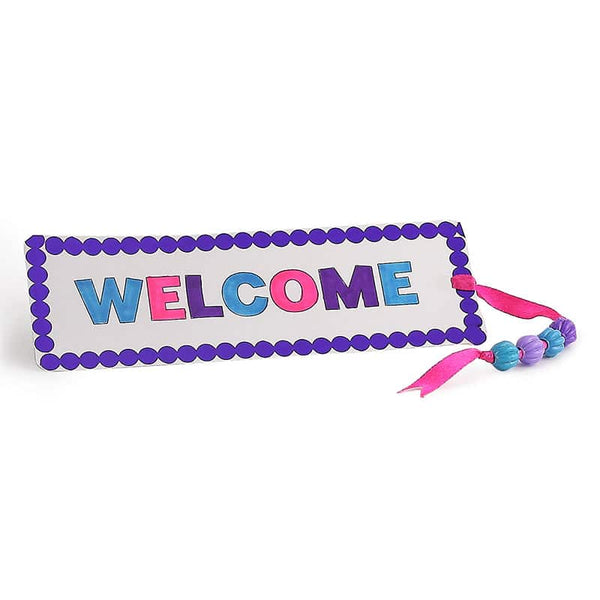 Bookmarks - 2" x 6" 100 count, Welcome Bookmarks