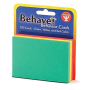 Behavior Cards 2"x2" - Green, Yellow & Red