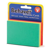 Behavior Cards 2"x3" - Green, Yellow & Red