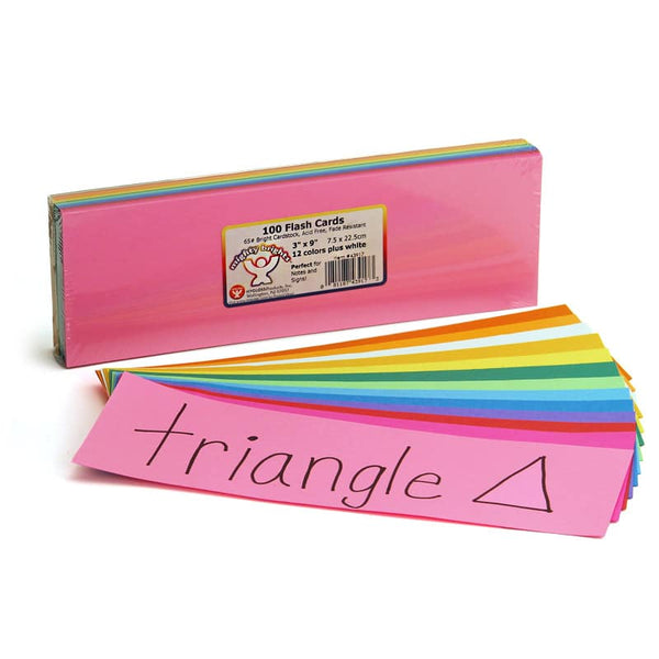 Flash/Index Cards, 2"x3", 500 cards, Ultra White
