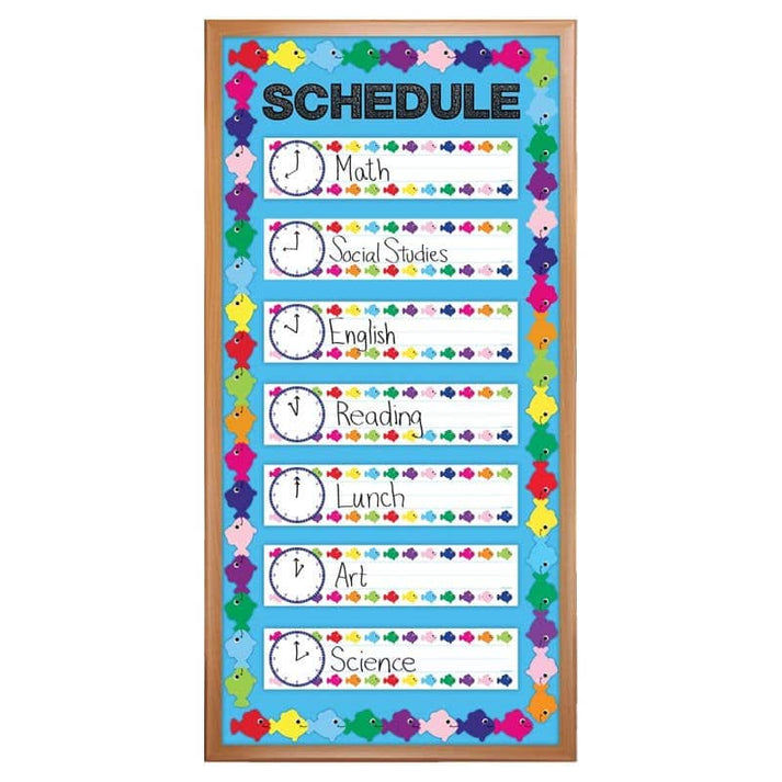 Schedule Cards - 24 per pack, Rainbow People