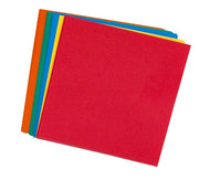Squares - 5", 50 ct, 5 Asst'd colors Origami Paper