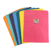 Pinch Bottom Bag 12"x15" - 14/pkg, Asst'dColors