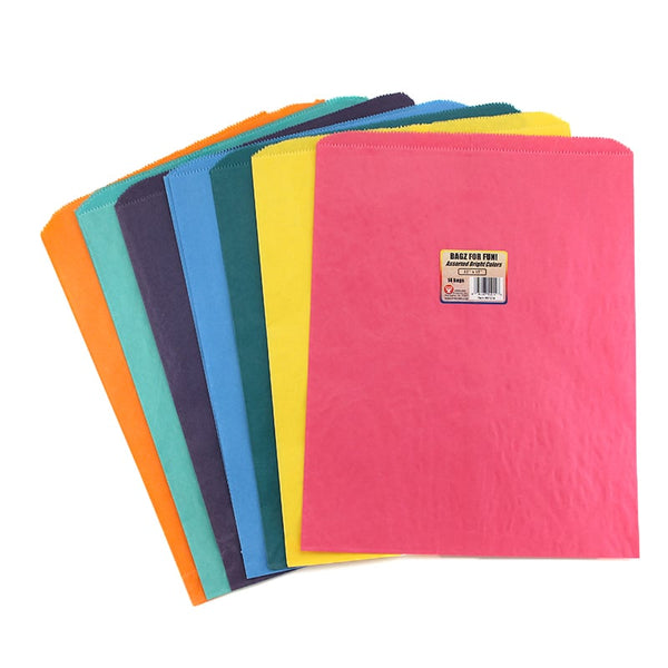 Paper Bags - Pinch Bottom, Cream, 100