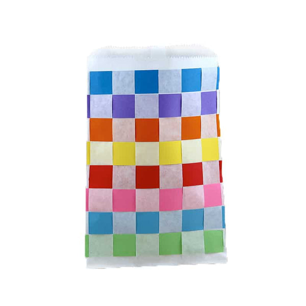 Paper Bags - Pinch Bottom Bag Magenta, 100