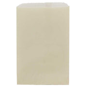 Paper Bags - Pinch Bottom, Cream, 100