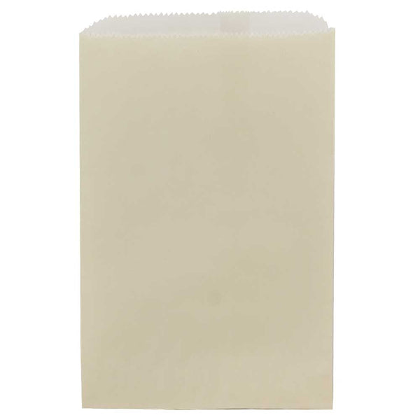 Pinch Bottom Bag 6"x9" - 100/pkg, Cream