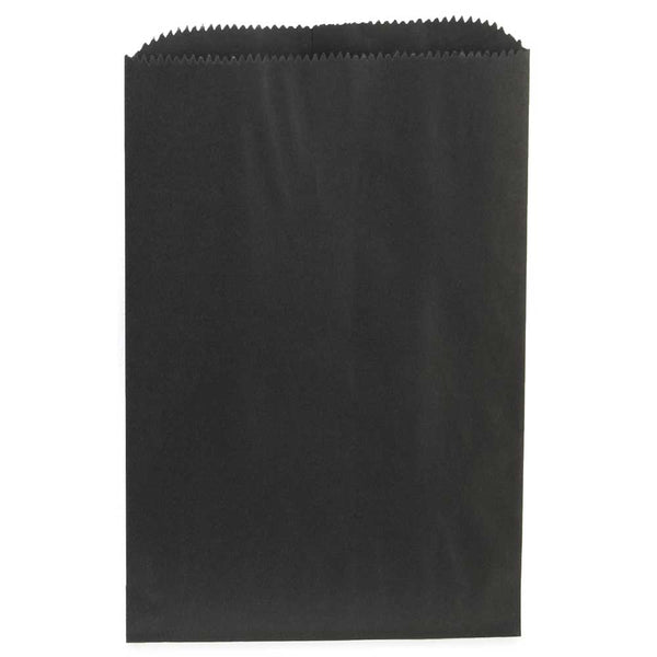 Pinch Bottom Bag 6"x9" - 100/pkg, Black