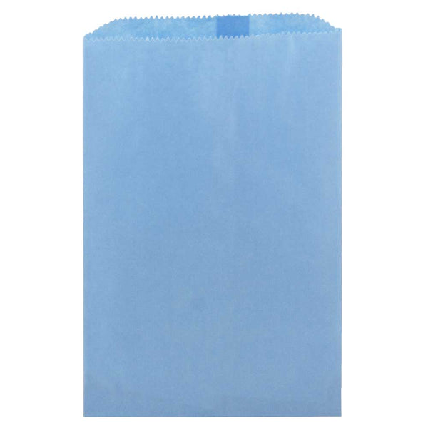 Pinch Bottom Bag 6"x9" - 100/pkg, Blue
