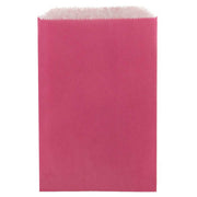 Paper Bags - Pinch Bottom Bag Magenta, 100