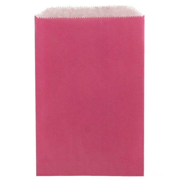Paper Bags - Pinch Bottom Bag Magenta, 100