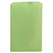 Pinch Bottom Bag 6"x9" - 100/pkg, Lime Green