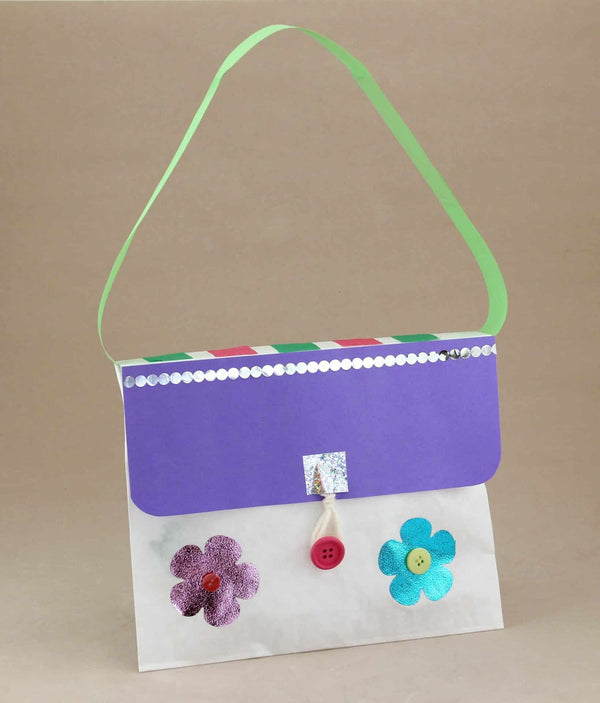 Paper Bags - 8.5"x11" White/ 50 per pkg