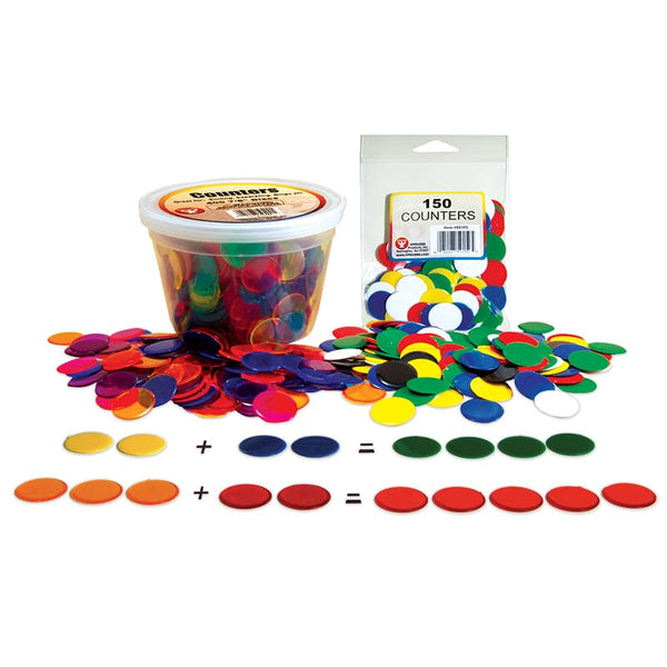 Counters - 150 count, Bagged, opaque