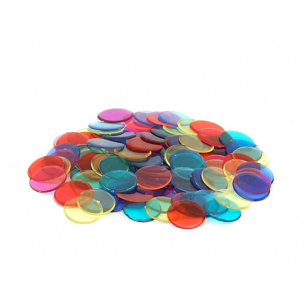 Counters - 100 count, Bagged, transparent (Overhead)