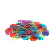 Counters - 500 count, Container, transparent (Overhead)