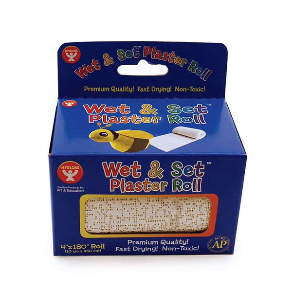 Wet n' Set Plaster Roll - 1 roll 4"x180"